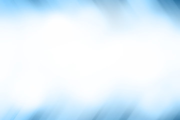 Blue gradient blurred bokeh abstract background