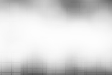 Gray blurred with bokeh abstract background
