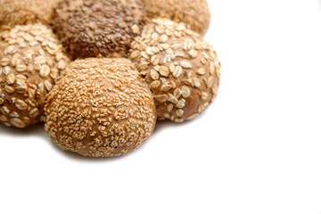 pain céréales variété