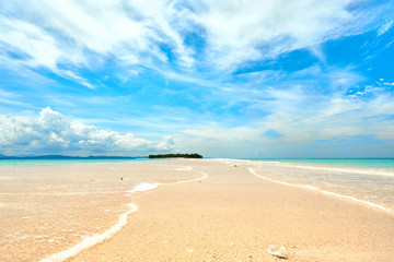 Nosy iranja, white sand