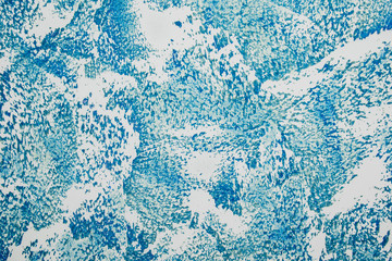 abstract blue background, sea background, decorative paint.