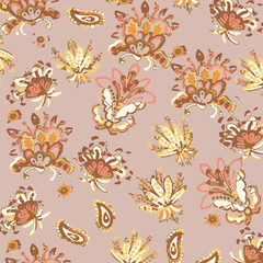 floral pattern