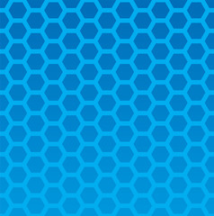 seamless hexagon pattern background