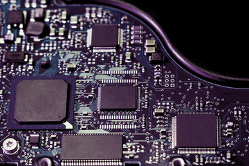 Electronic circuit board Head and Disk Assembly