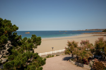 view of the beach