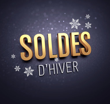 Soldes d'hiver