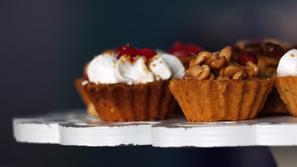 muffins on plate