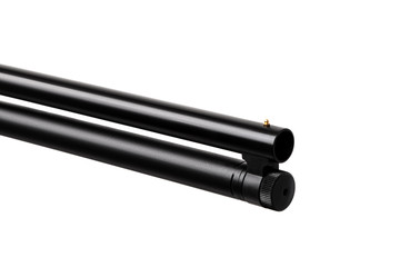 Shotgun isolated on white