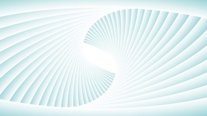 Tunnel vortex. Spiral abstract background, vector pattern.