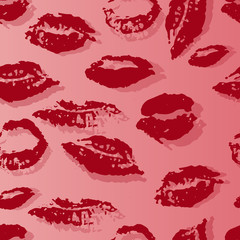 Lip print