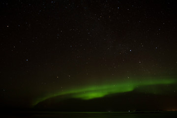 Polar light at the Lofoten - Norway