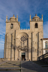 Porto Cathedral or Se do Porto, Portugal