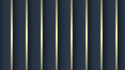 Luxury patterns. Dark blue and gold gradient colors, vector abstract background.