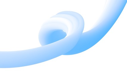 Blue liquid. Abstract wave. Vector Illustration eps10.