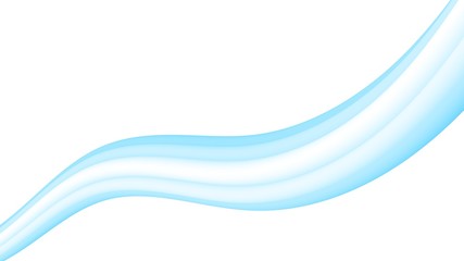 Blue liquid. Abstract wave. Vector Illustration eps10.