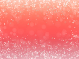 abstract bokeh gradient pink rose back background, bright background color bokeh frame, snowy background