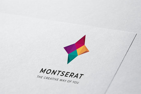 Abstract business logo
