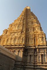 Obraz premium India, Hampi, ancient architecture