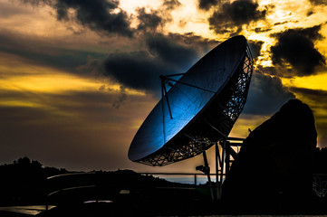 satellite dish