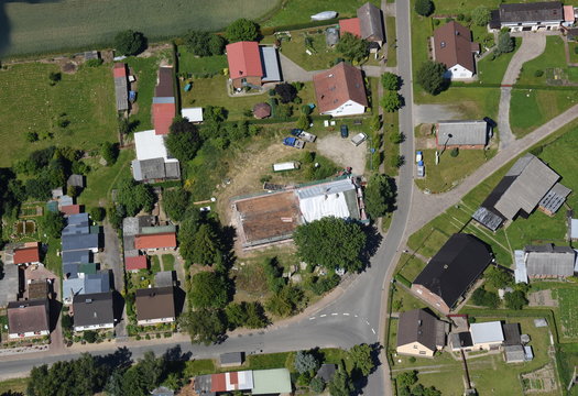 Bugewitz  am Anklamer Stadtbruch