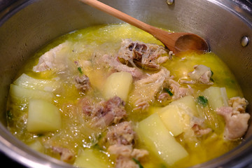 A Filipino food dish called 