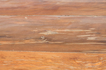 Close up of wooden board for background