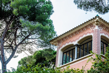 Parc Guell Barcelone, Espagne
