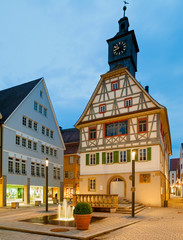 Obraz premium Stary Ratusz Künzelsau