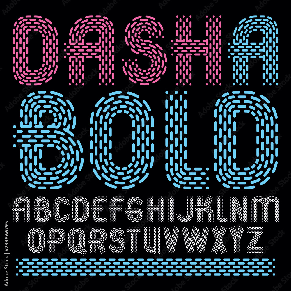 Poster set of trendy vector capital english alphabet letters isolated. rounded bold retro type font, script