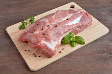 mięso wieprzowe karkówka