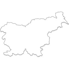 mappa slovenia