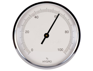 Hygrometer 61%