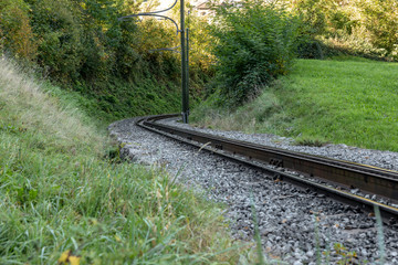 Gleise zur Schynige Platte Wilderswil