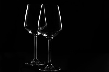 glass of wine