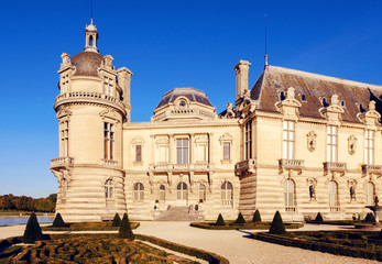 Fototapeta premium Chantilly castle museum