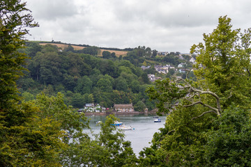 Fototapeta premium River Dart Devon