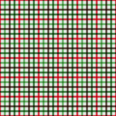 Plaid Seamless Pattern - Plaid design for Christmas holiday