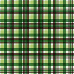 Plaid Seamless Pattern - Plaid design for Christmas holiday