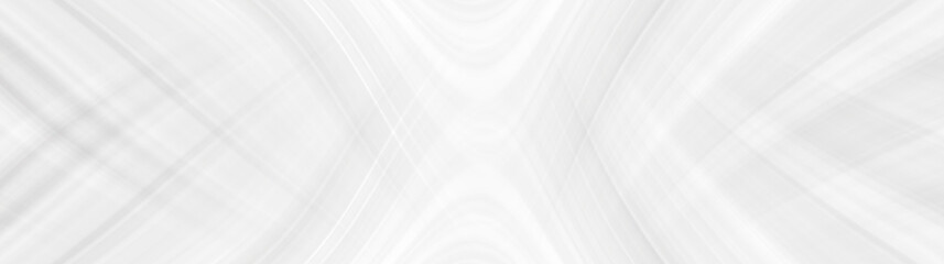 Fototapeta premium Graphic symmetrical pattern for wallpaper and packaging for various purposes. The background is gray and white with a gradient texture of stripes, lines, waves and geometric shapes.