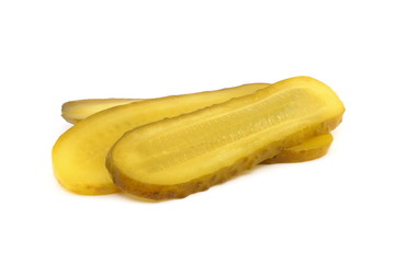 ogórki kwaszone krojone