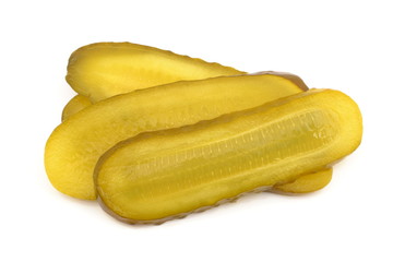 ogórki kwaszone krojone