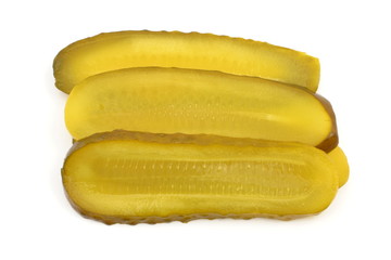 ogórki kwaszone krojone