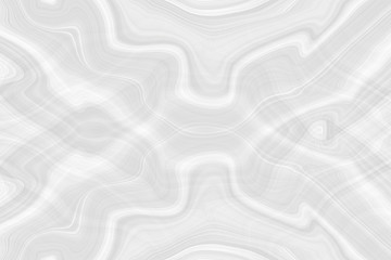 Fototapeta premium Graphic symmetrical pattern for wallpaper and packaging for various purposes. The background is gray and white with a gradient texture of stripes, lines, waves and geometric shapes.