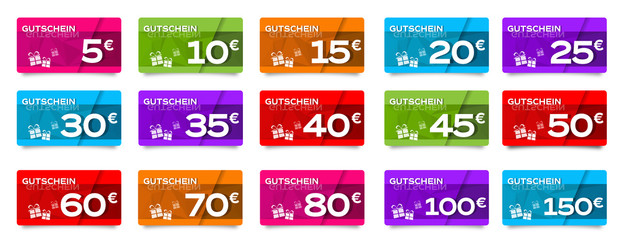 Gutscheine