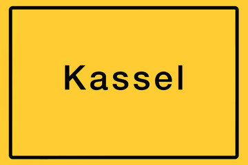 Symbolbild eines Ortseingangsschildes einer größeren deutschen Stadt