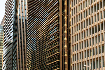 東京のオフィスビル街