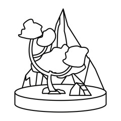 outdoors trees forest on white background