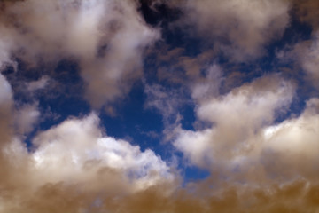 blue sky with clouds,cloudscape,view,weather,day,light,atmosphere,white