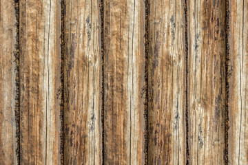 Cottage rustic house wooden wall background.
