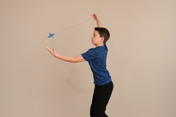 Yoyo trick performance